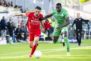 Ilyas Chouaref et ses partenaires ont obtenu un point très important contre Yverdon.